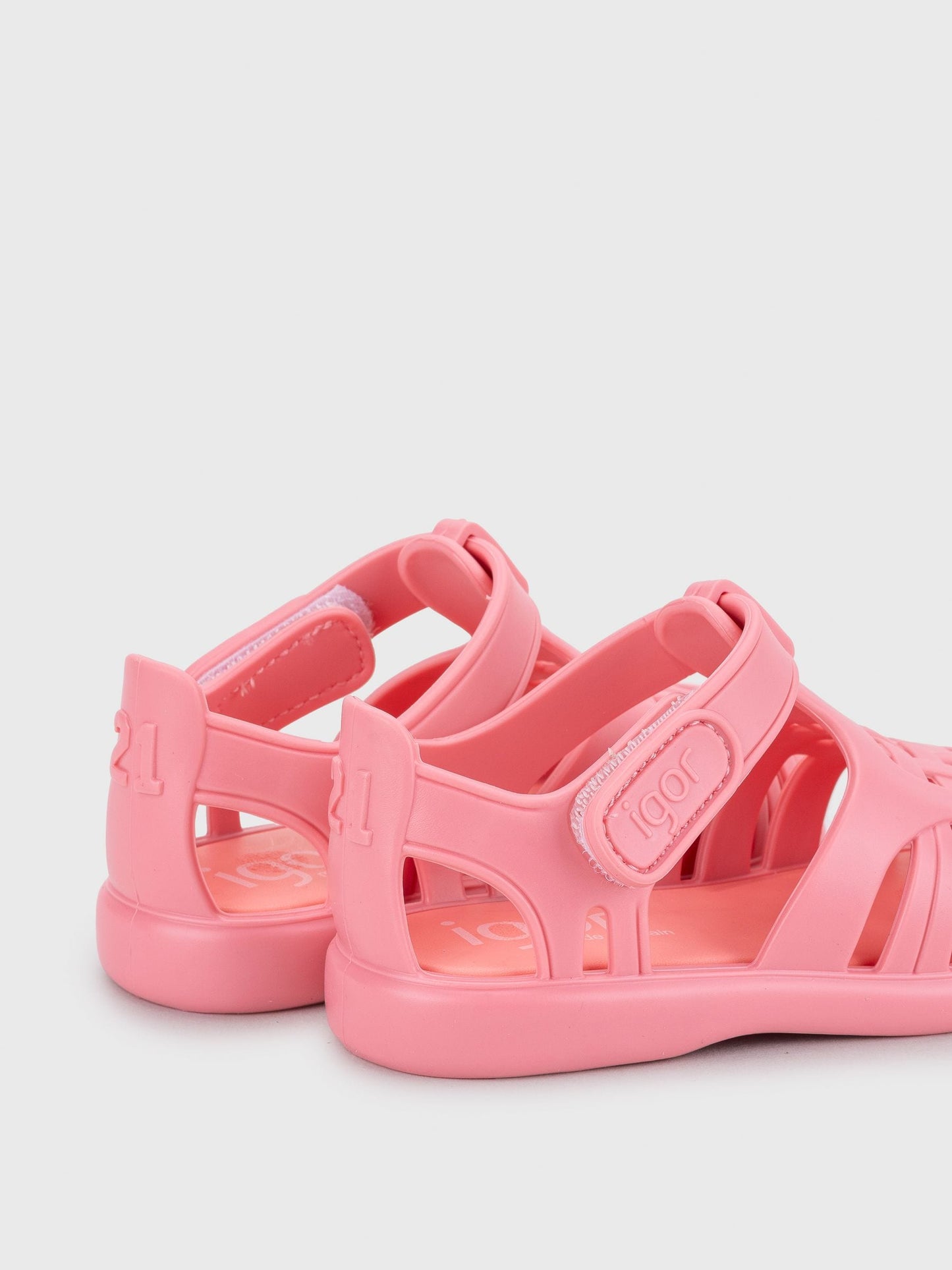 Igor Baby Pink Tobby Sandals image 4