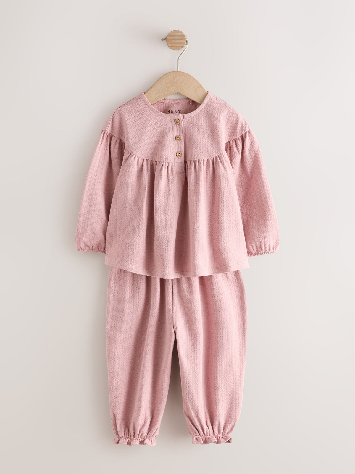 Dsiney Kidz - Pink Long Sleeve Blouse and Bloomer Trousers 4 Pack (3mths-7yrs) image 10