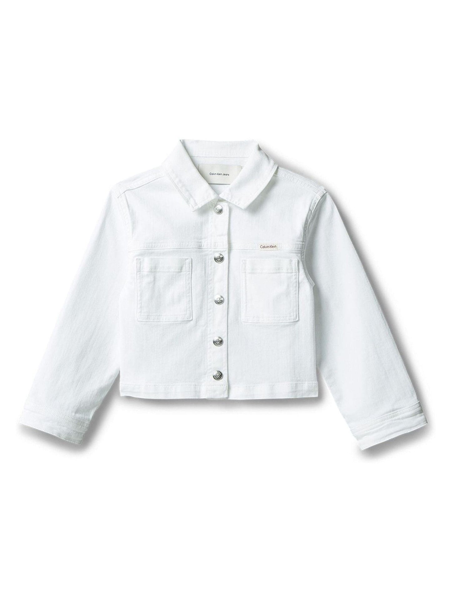 Dsiney Kidz - Calvin Klein White Denim Trucker Jacket image 5