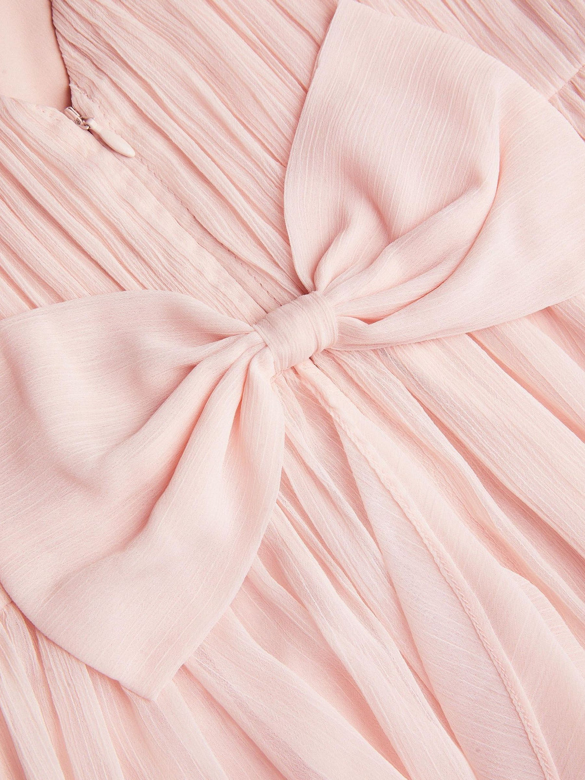 Dsiney Kidz - Monsoon Pink Imogen Sleeveless Chiffon Party Dress image 4