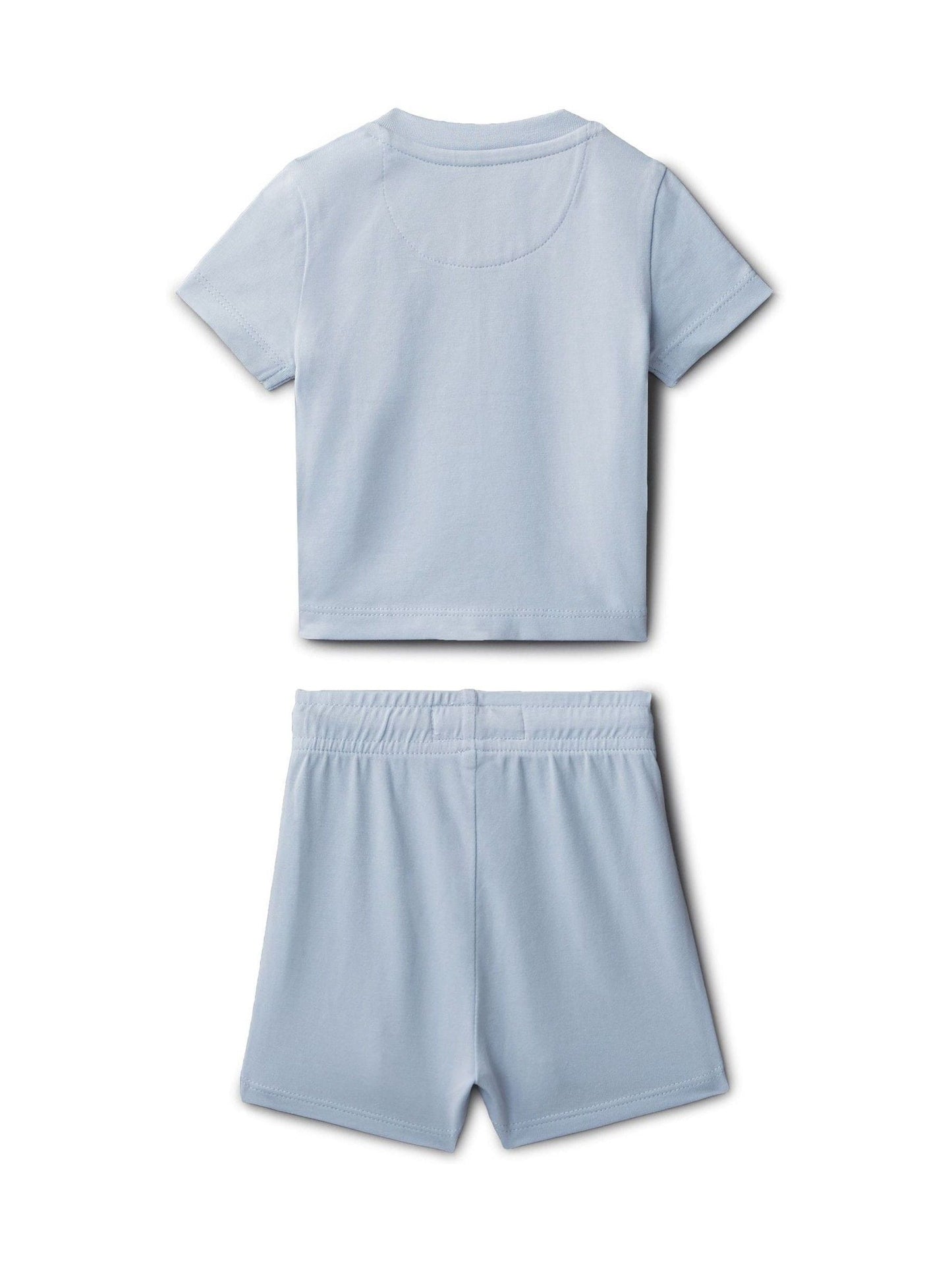 Calvin Klein Blue Knit Shorts 2 Piece Set image 2