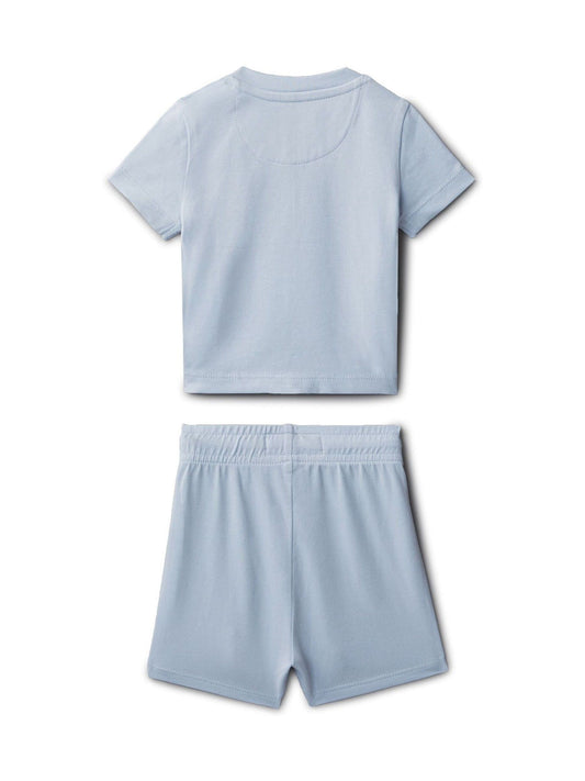 Calvin Klein Blue Knit Shorts 2 Piece Set image 2