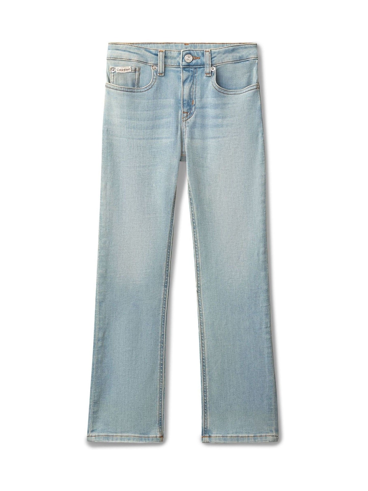 Dsiney Kidz - Calvin Klein Blue Barrel Denim Jeans image 4