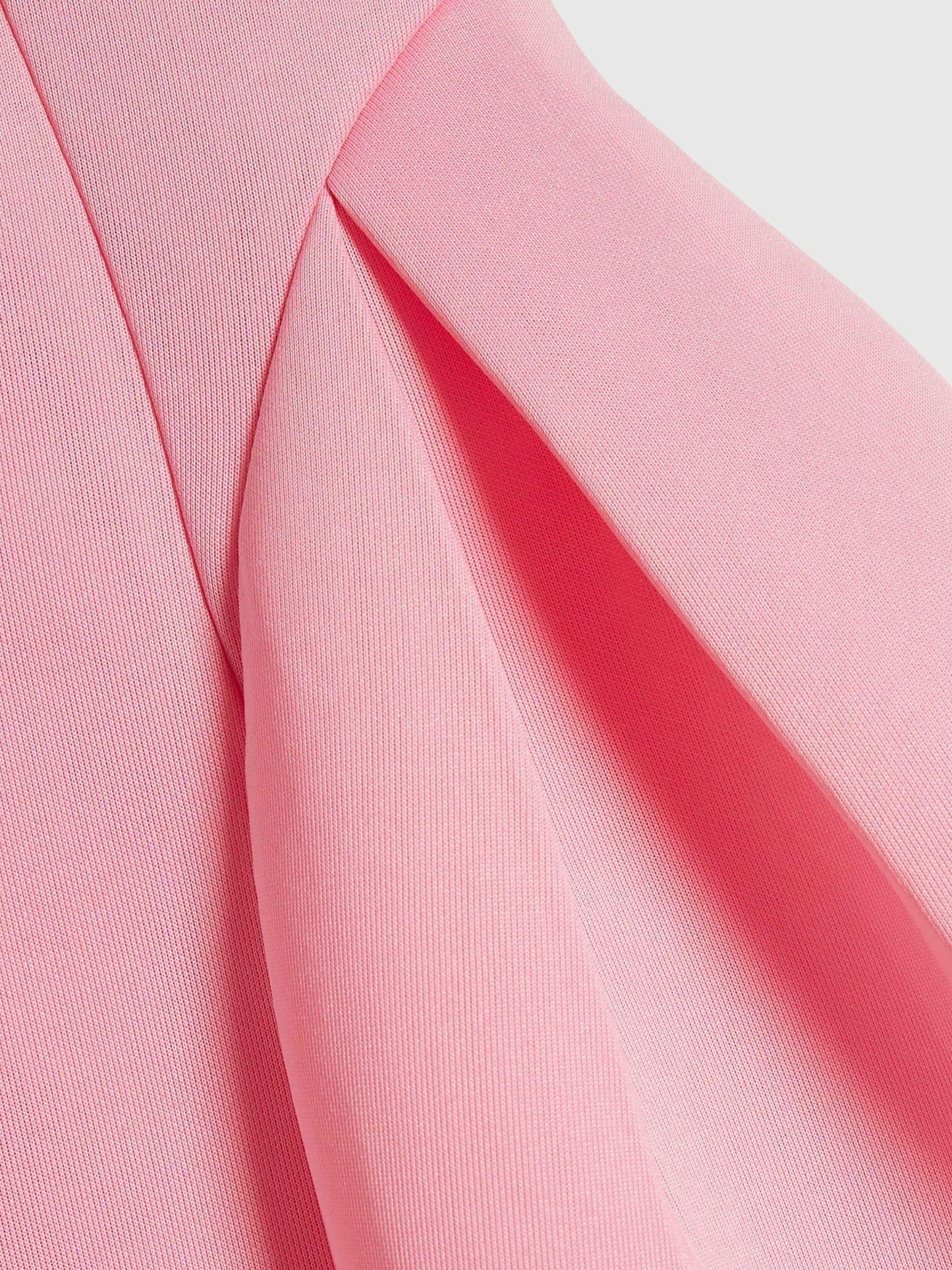 River Island Pink Collared Scuba Dress image 4