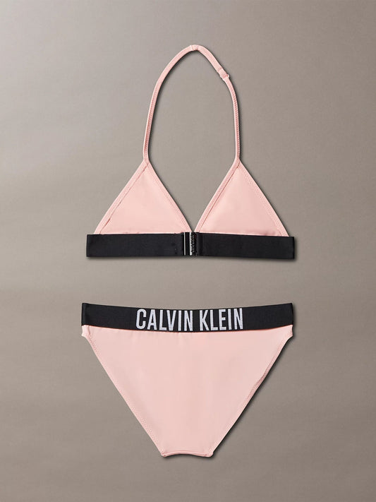 Dsiney Kidz - Calvin Klein Pink Intense Power Triangle Bikini Set image 2