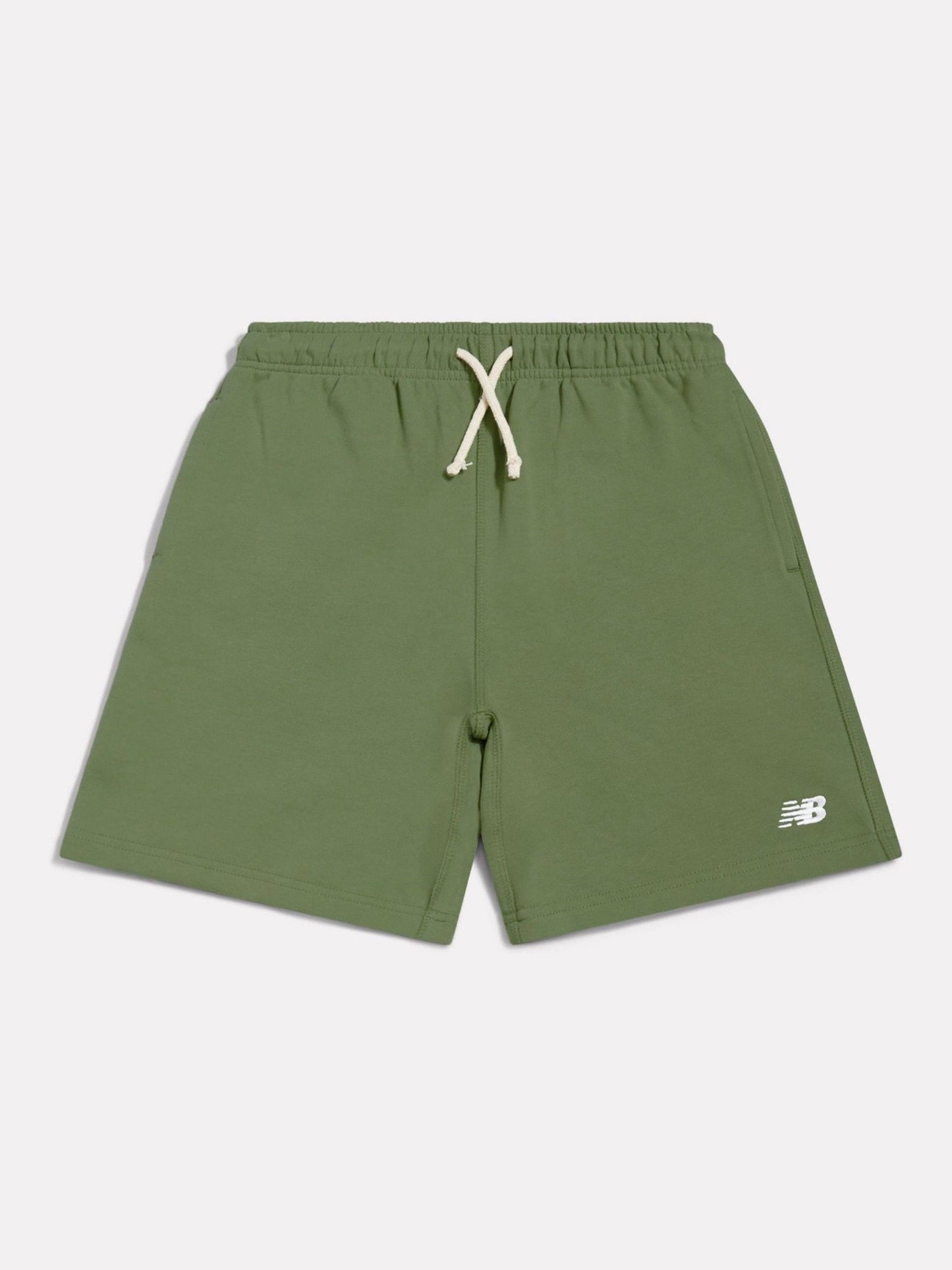 Dsiney Kidz - New Balance Mint Green French Terry Small Logo Cotton Shorts image 6