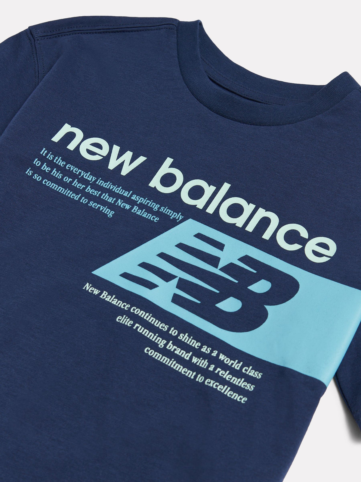 Dsiney Kidz - New Balance Blue Players Graphic T-Shirt image 3