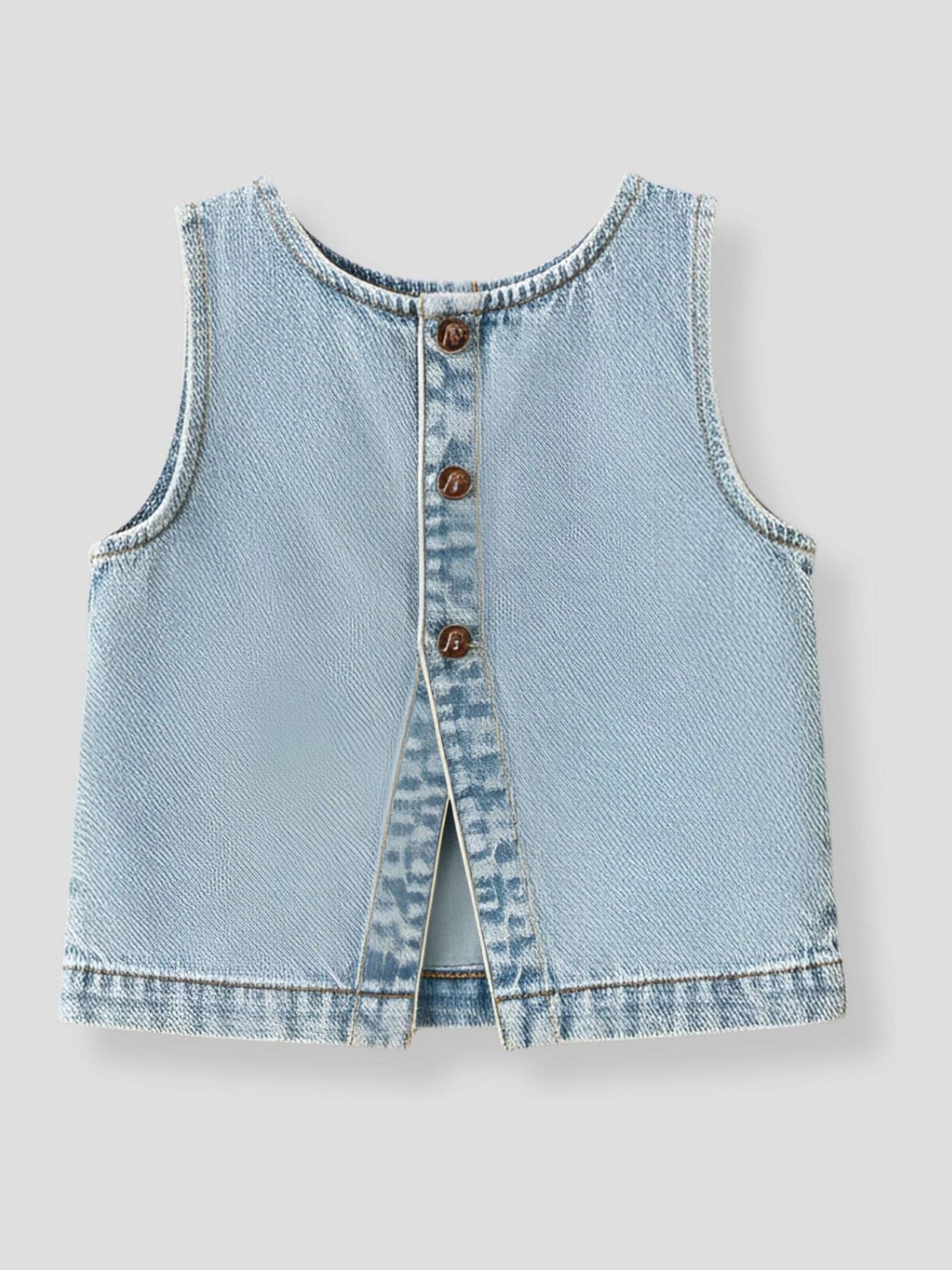 Dsiney Kidz - Angel & Rocket Blue Sienna Denim Shell Top image 4