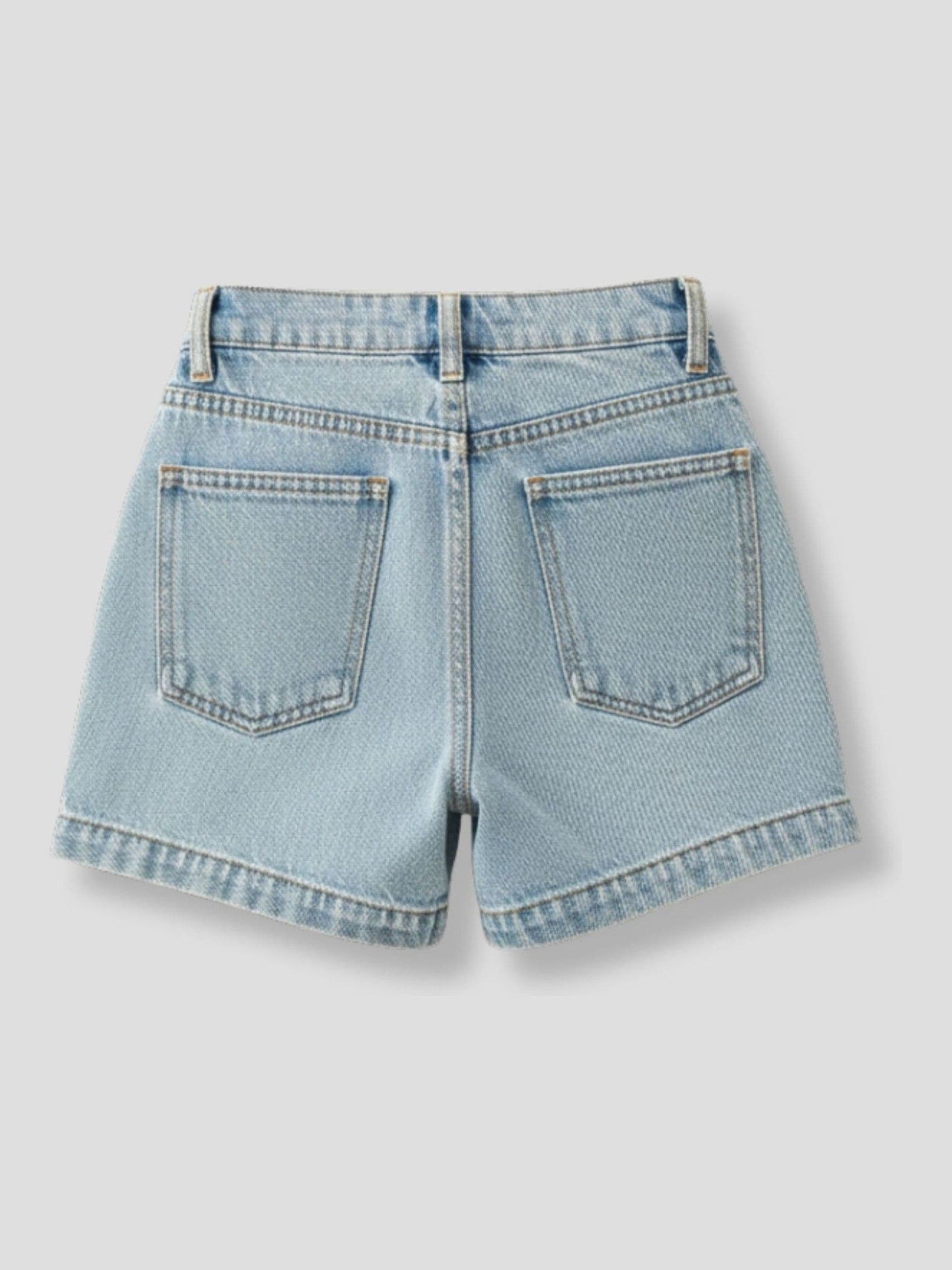 Dsiney Kidz - Angel & Rocket Blue Sienna Denim Shorts image 4