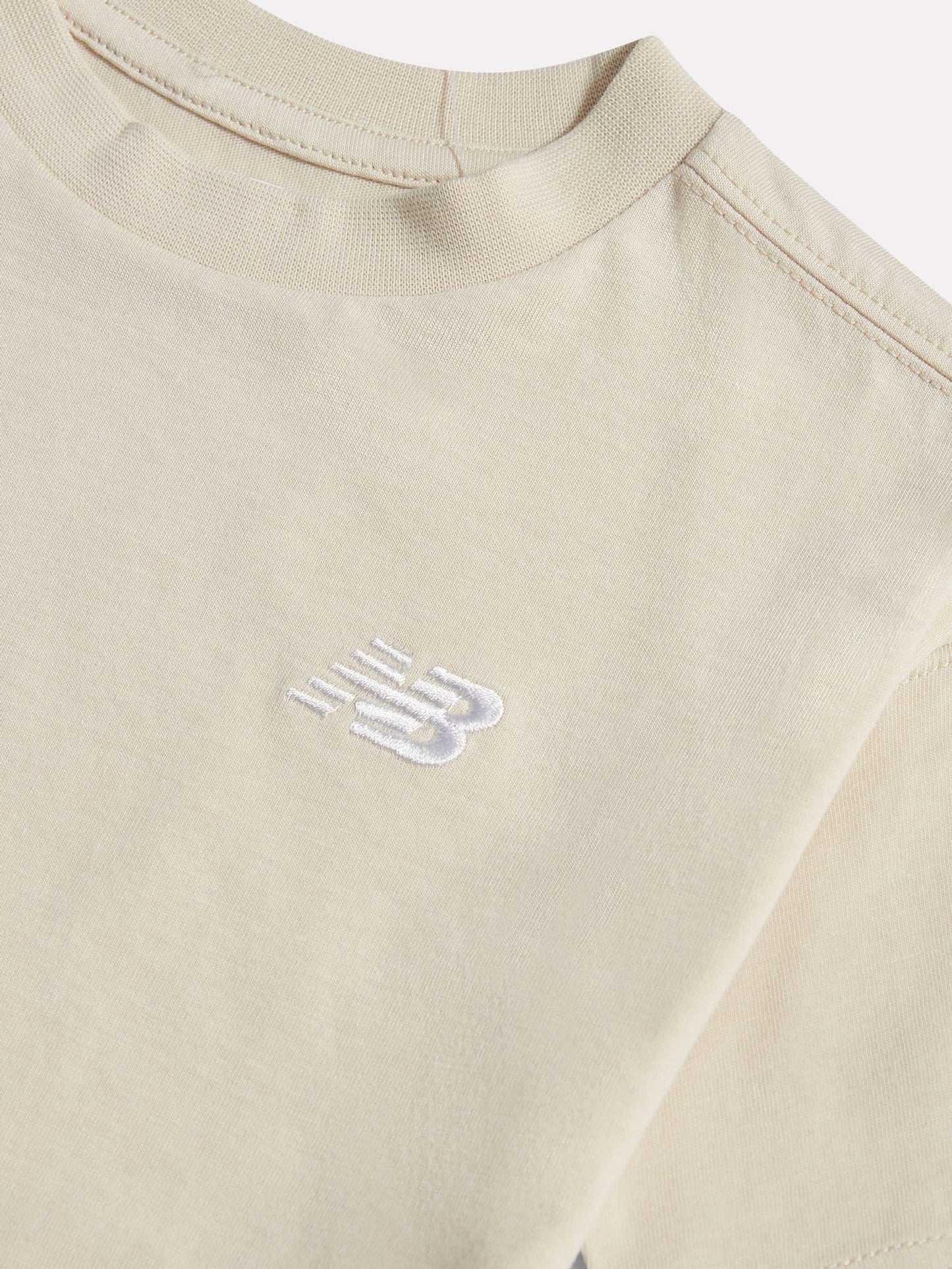 Dsiney Kidz - New Balance Natural Jersey Small Logo T-Shirt image 3