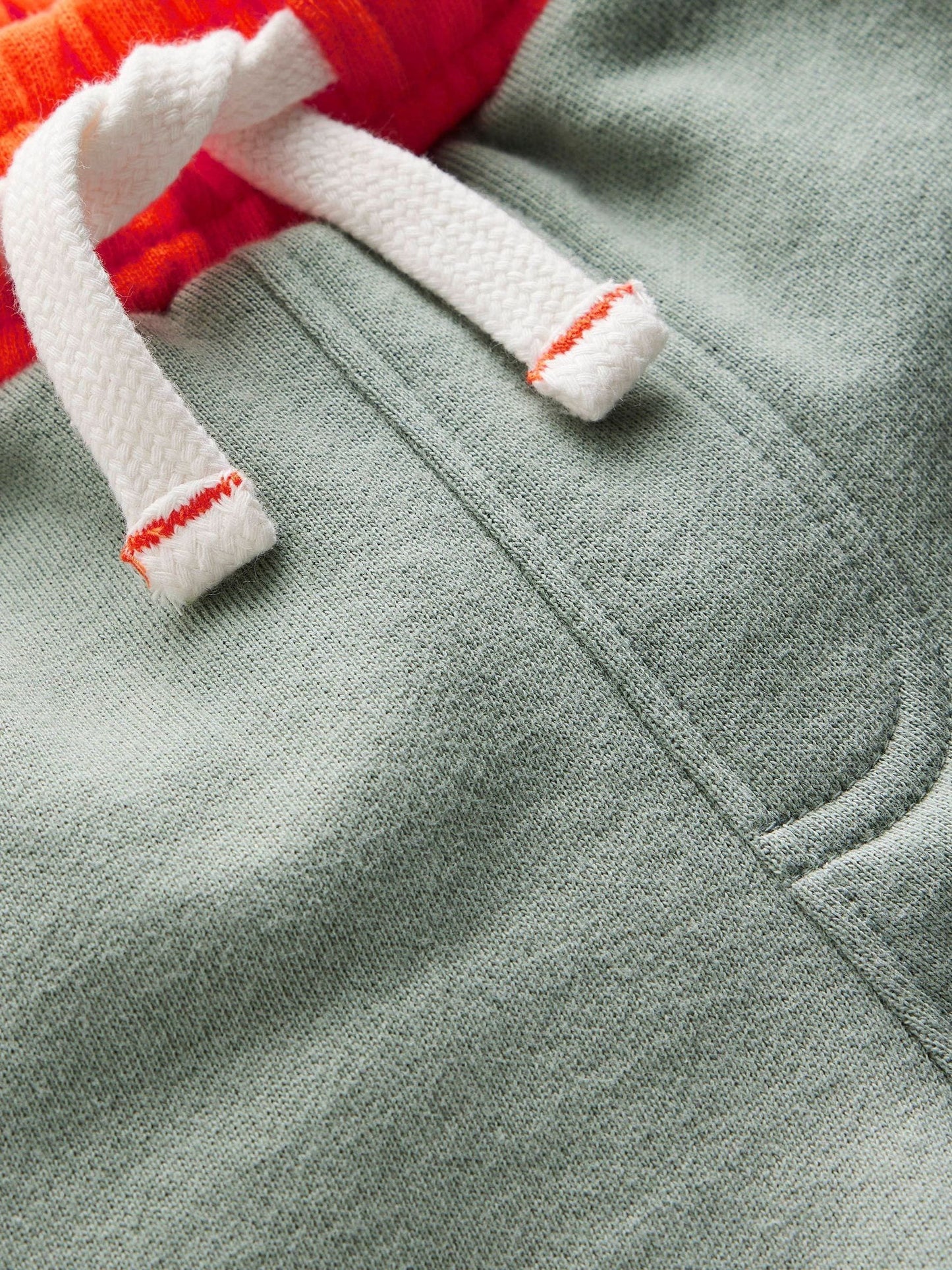 Boden Green Colourblock Shorts image 6