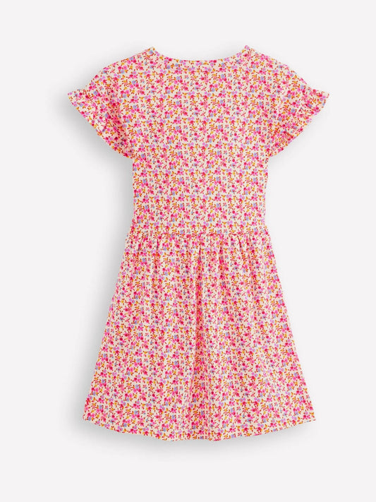 Boden Red Jersey T-Shirt Dress image 2