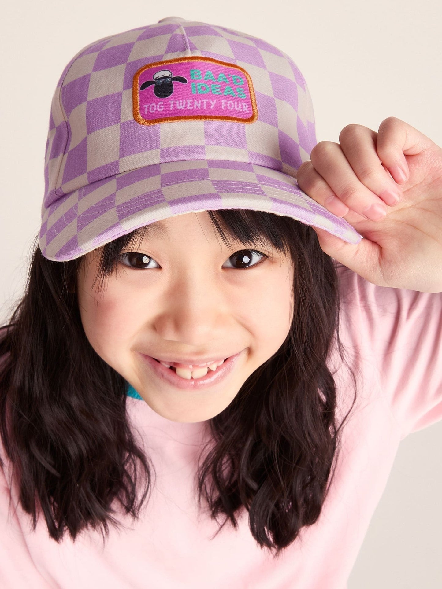 Tog 24 Purple Bardoka Shaun The Sheep Baseball Cap image 1