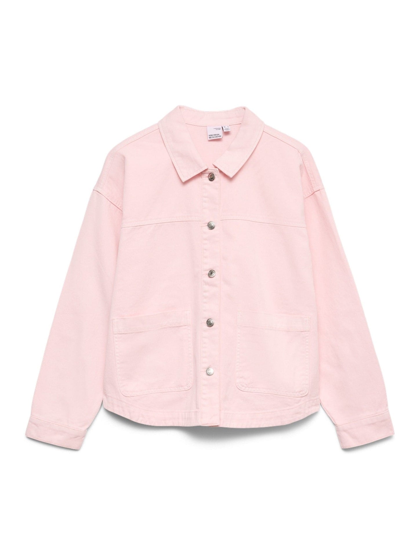 Dsiney Kidz - VERO MODA Pink Denim Shacket image 5
