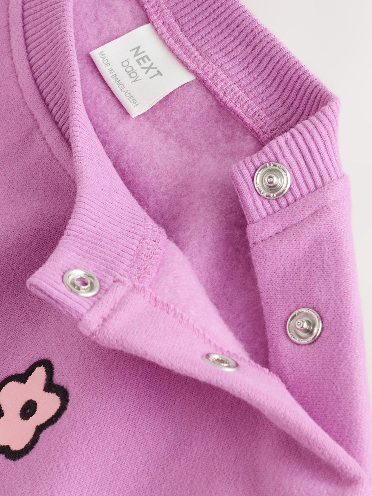 Purple Baby Sweat Top And Joggers 6 Pack (0mths-2yrs) - image 13