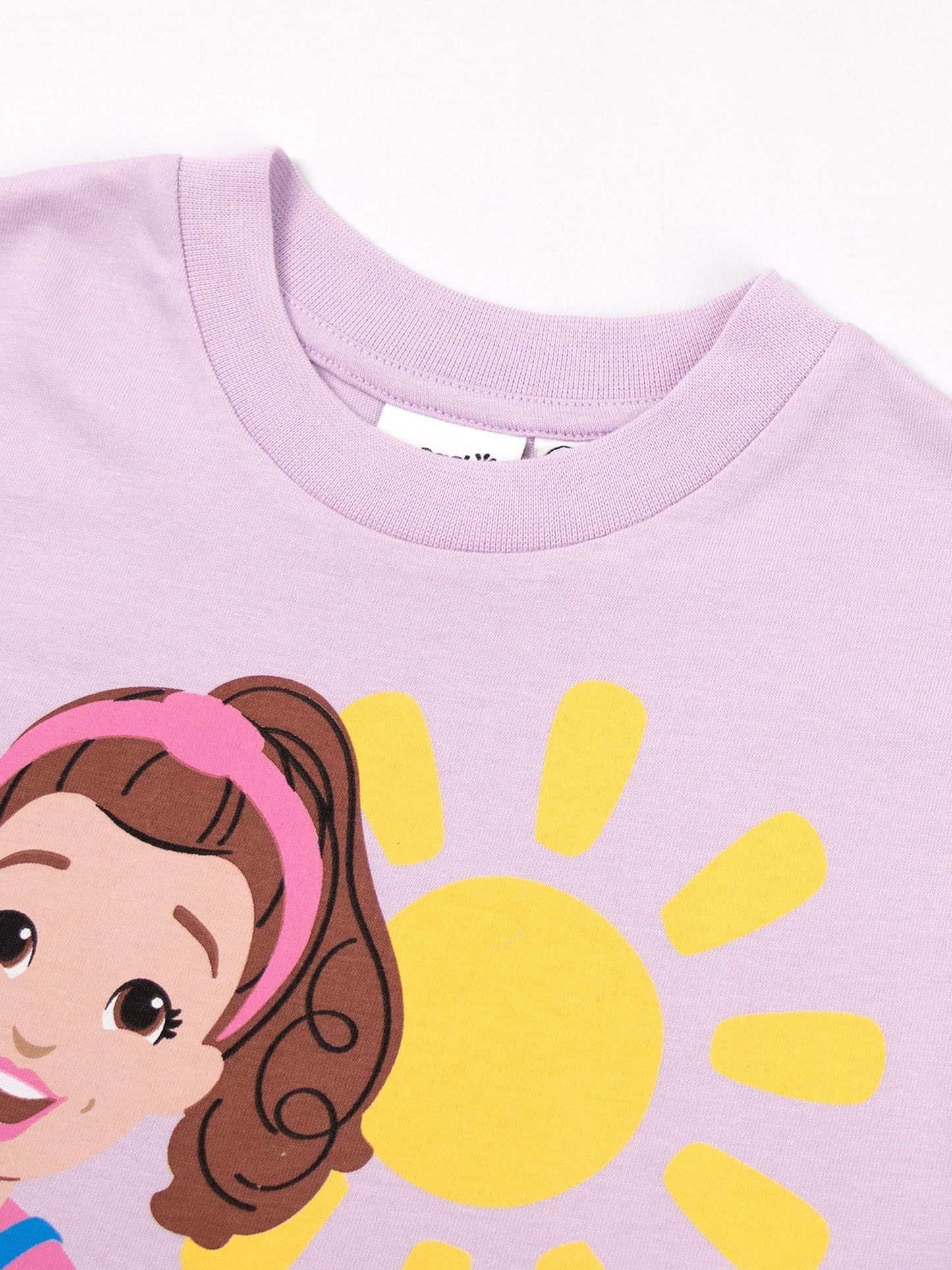 Dsiney Kidz - Vanilla Underground Pink Ms. Rachel Short Sleeved T-Shirt image 5