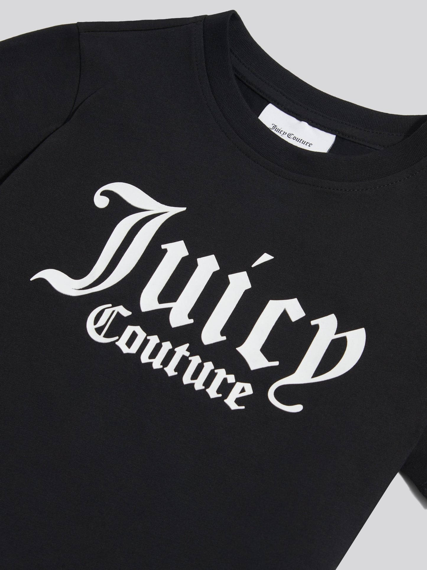 Dsiney Kidz - Juicy Couture Black Cotton T-Shirt image 3