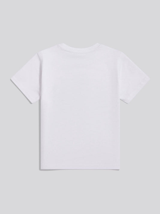 Dsiney Kidz - Juicy Couture White Heritage Diamante Fitted T-Shirt image 2