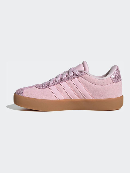 adidas Pink VL Court Shoes image 2