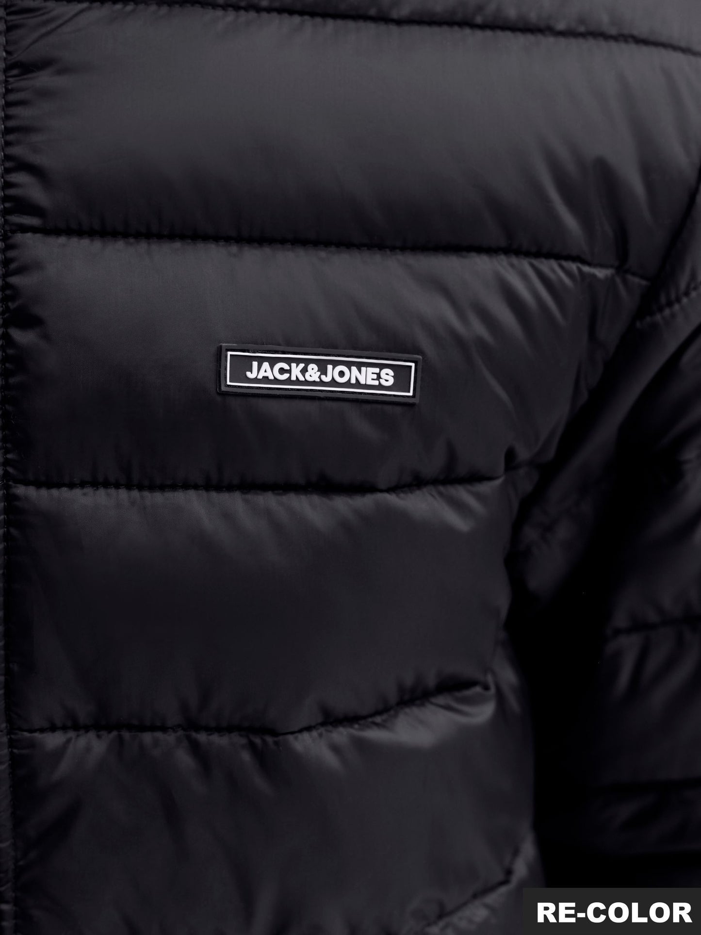 Dsiney Kidz - JACK & JONES Junior Black Light Puffer Jacket image 4