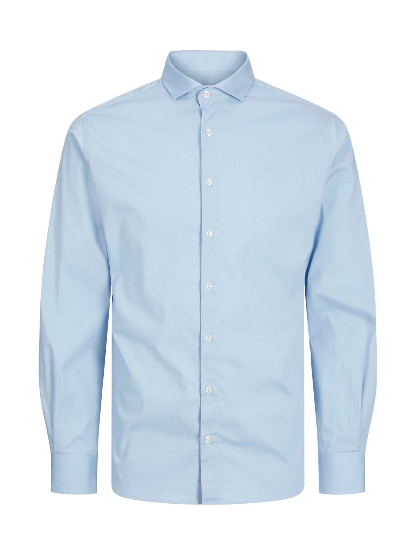 Dsiney Kidz - JACK & JONES Junior Blue Stretch Long Sleeve Shirt image 4