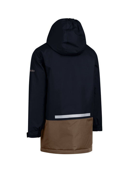 Dsiney Kidz - Trespass Blue Franzz Kids Waterproof Coat image 2