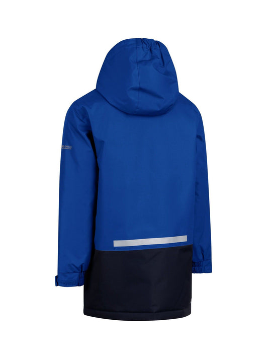 Dsiney Kidz - Trespass Blue Franzz Kids Waterproof Coat image 2