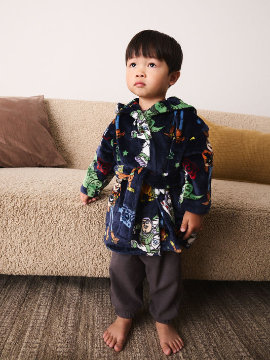 Navy Toy Story Fleece Robe (12mths-8yrs) - image 1