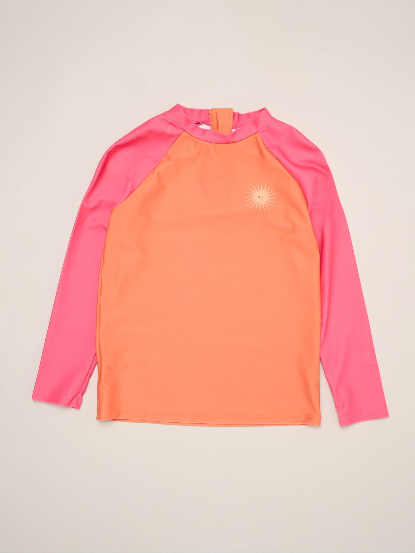 Miss Pink Sun Printed Bikini With Rash Guard image 6