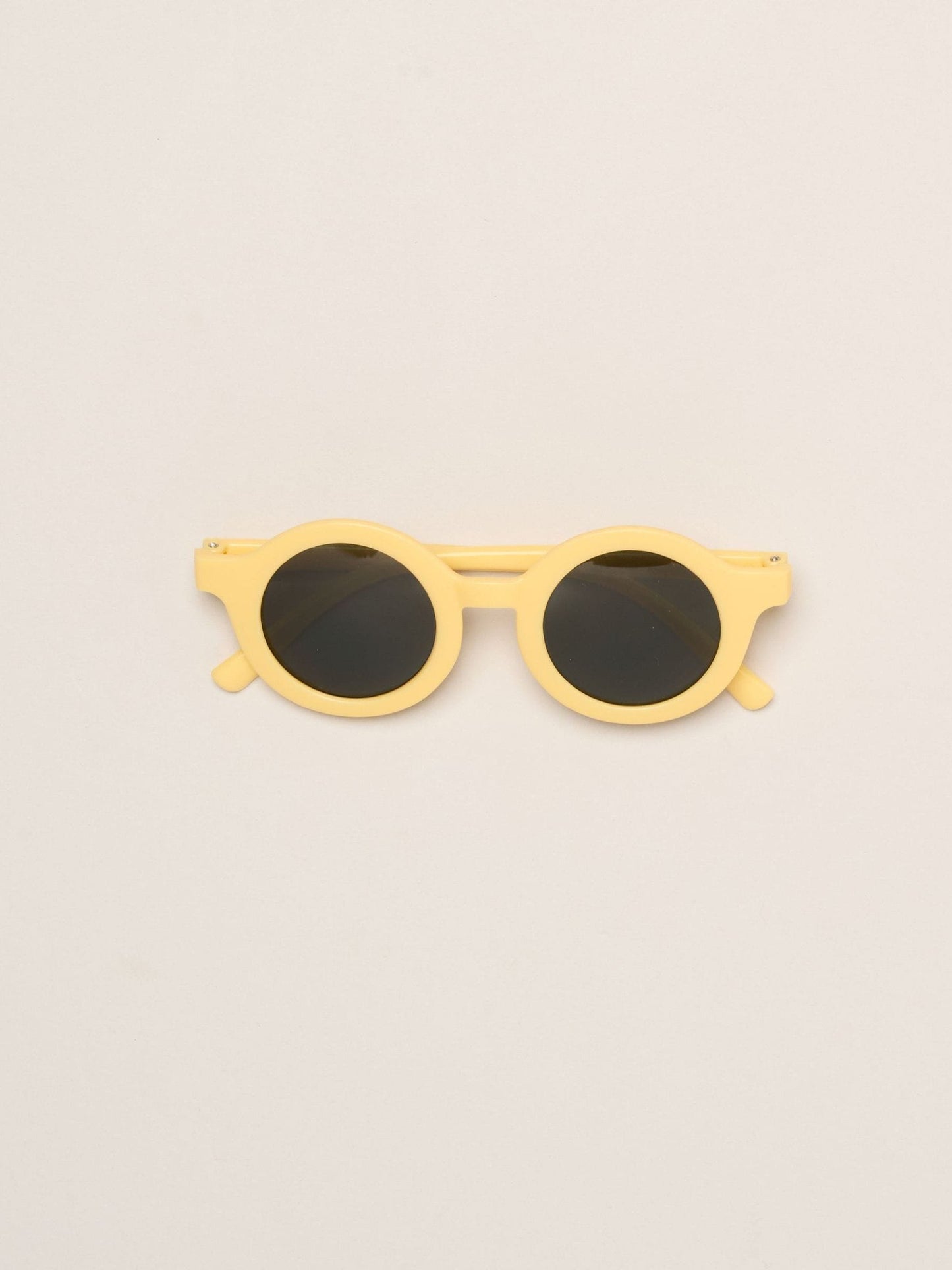 Miss Yellow Lemon And Stripe Printed Swimsuit With Poncho And Sunglasses image 5