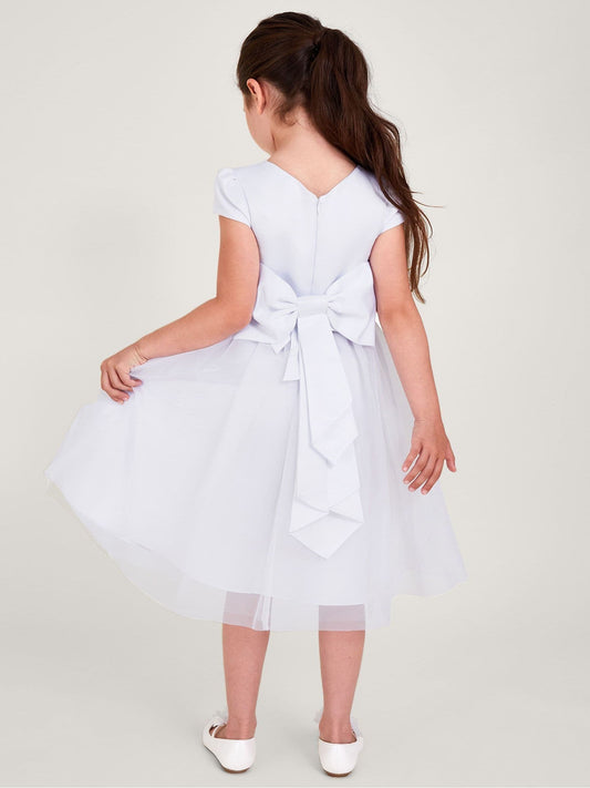Dsiney Kidz - Monsoon Cream Tulle Bridesmaid Dress image 2