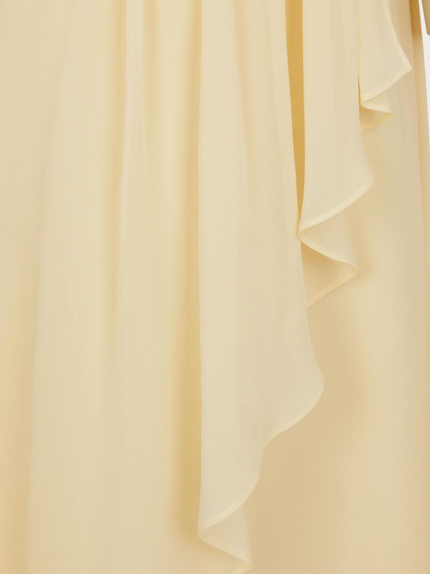 Monsoon Yellow Monsoon Indi Tie-Back Prom Dress image 6