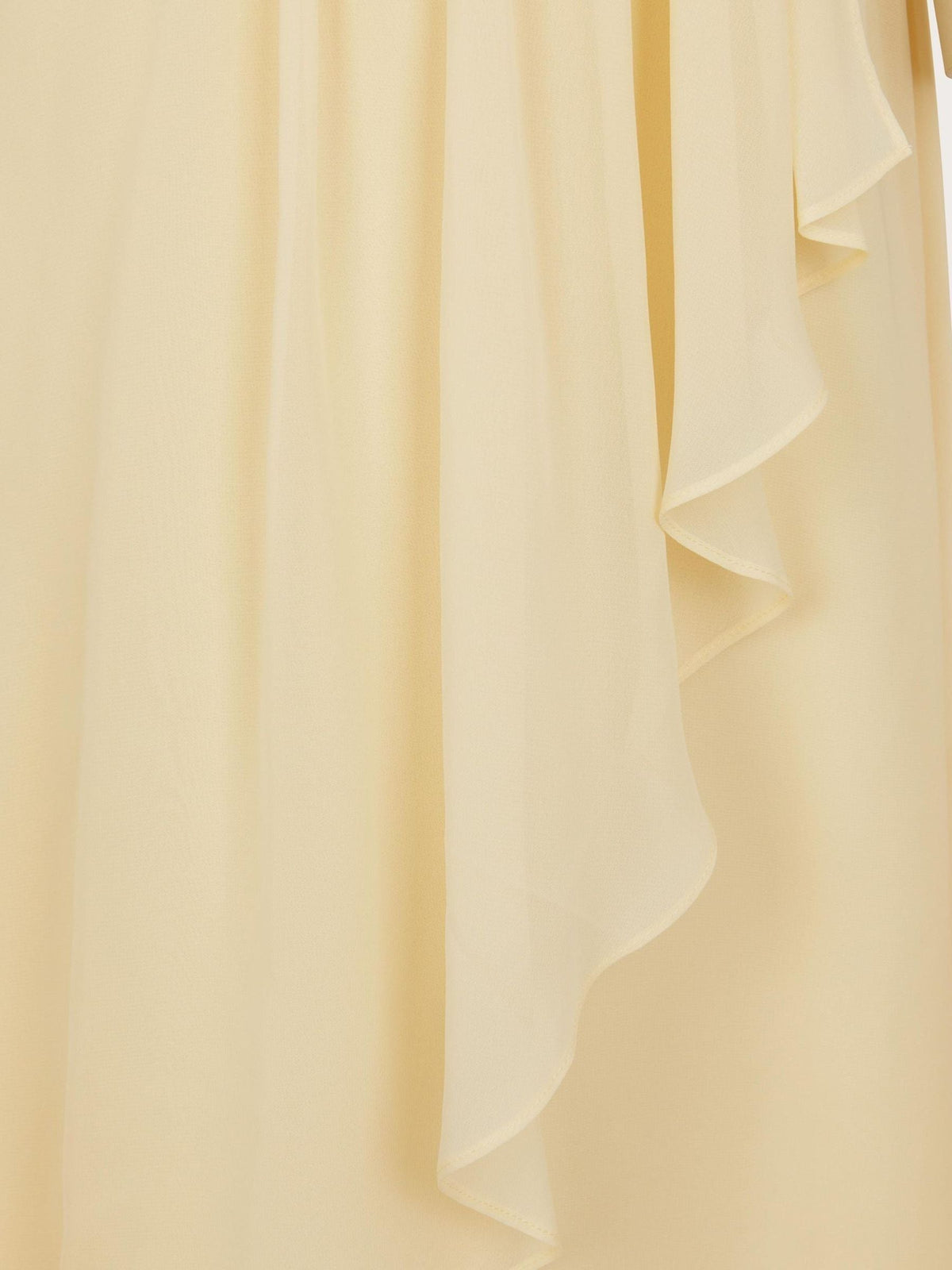 Dsiney Kidz - Monsoon Yellow Monsoon Indi Tie-Back Prom Dress image 6