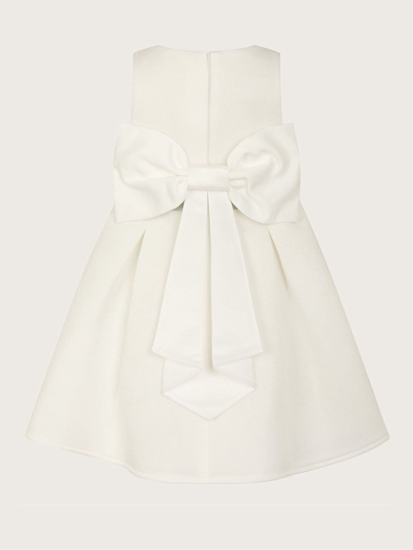 Dsiney Kidz - Monsoon Cream Baby Molly Bridesmaid Dress image 2