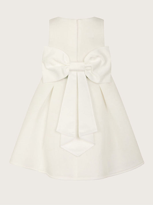 Dsiney Kidz - Monsoon Cream Baby Molly Bridesmaid Dress image 2