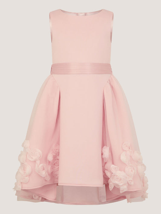 Dsiney Kidz - Monsoon Pink Eloise Appliqué Rose Dress image 2