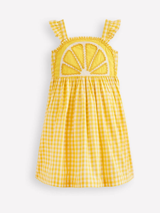 Dsiney Kidz - Boden Yellow Novelty Strappy Dress image 2