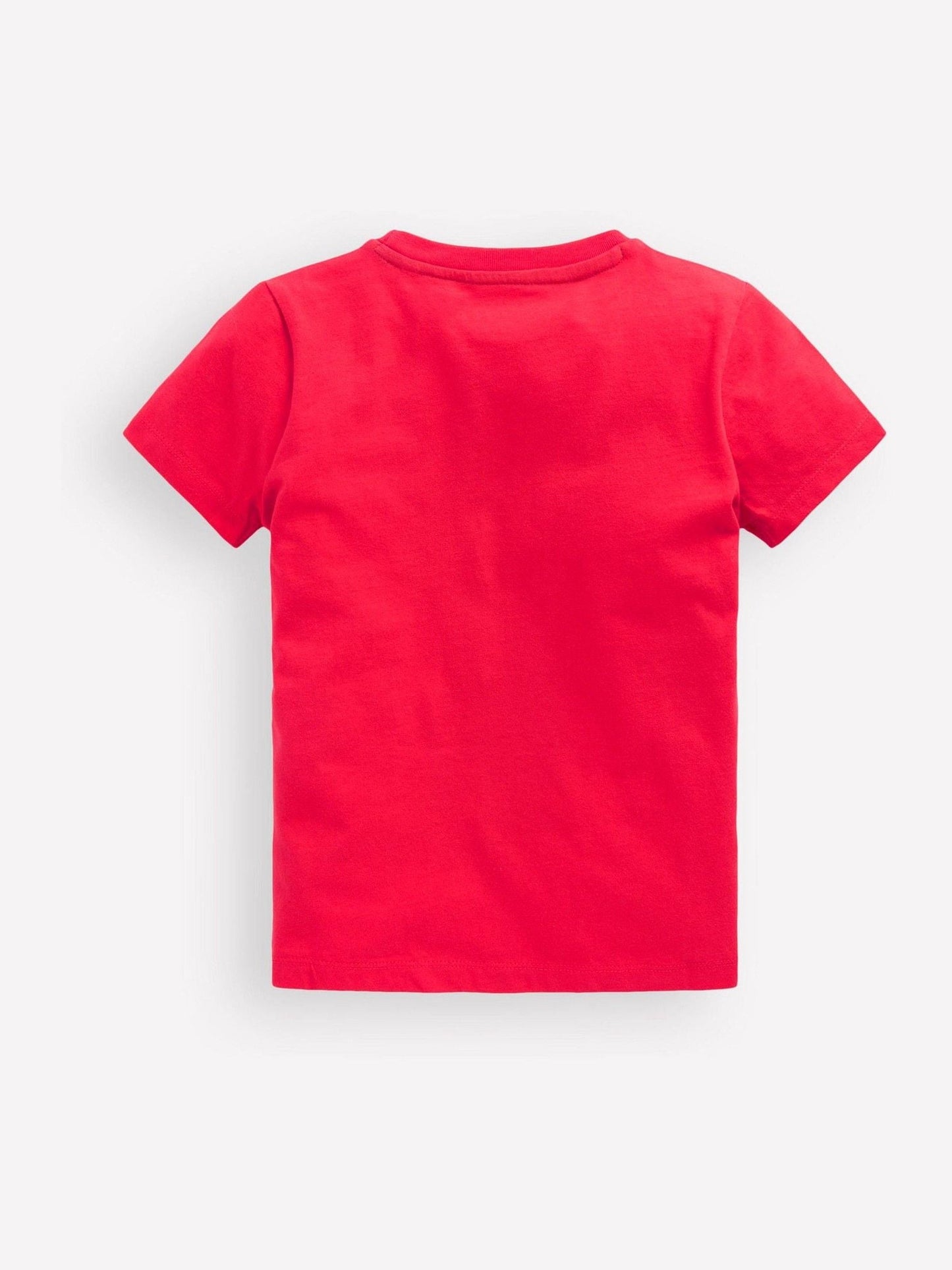 Boden Red Superstitch T-Shirt image 3