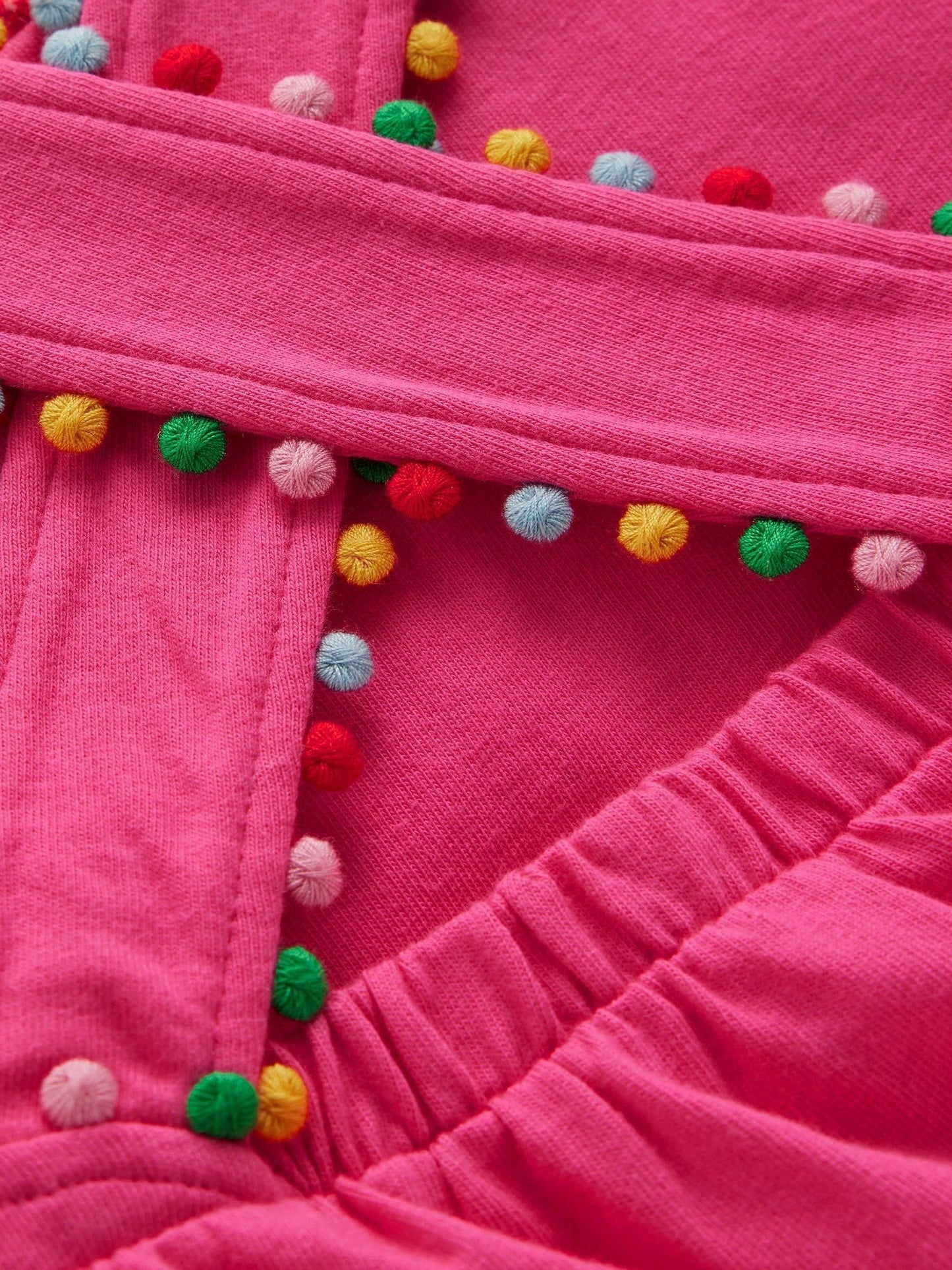 Boden Pink Jersey Cross-Back Dress image 3