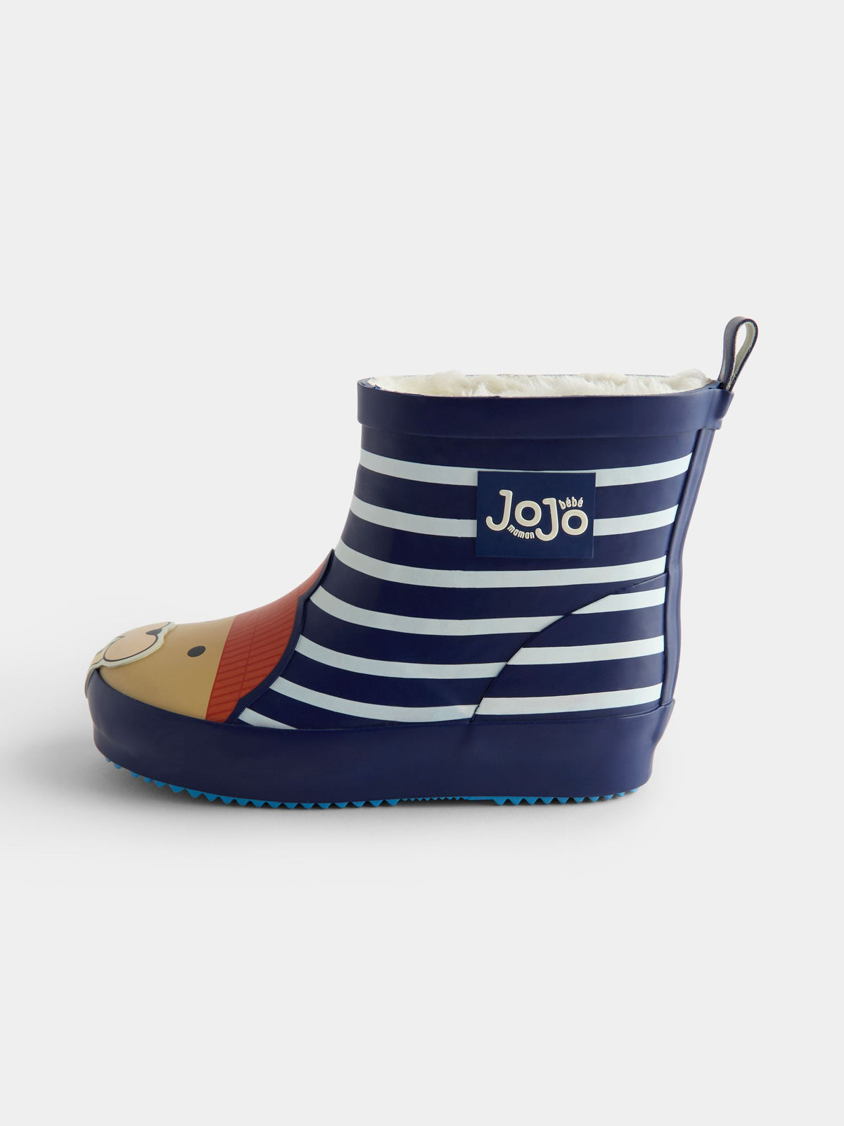 JoJo Maman Bébé Blue Walrus Cosy Lined Ankle Wellies - image 4
