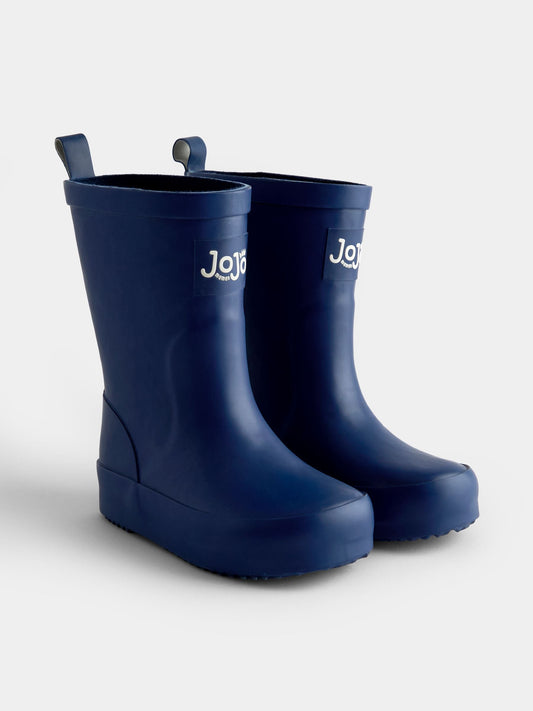 Dsiney Kidz - JoJo Maman Bébé Navy Blue Plain Wellies image 2