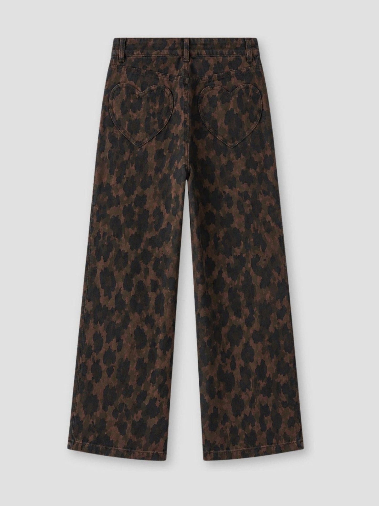 Dsiney Kidz - Angel & Rocket Brown Danni Leopard Jeans image 5