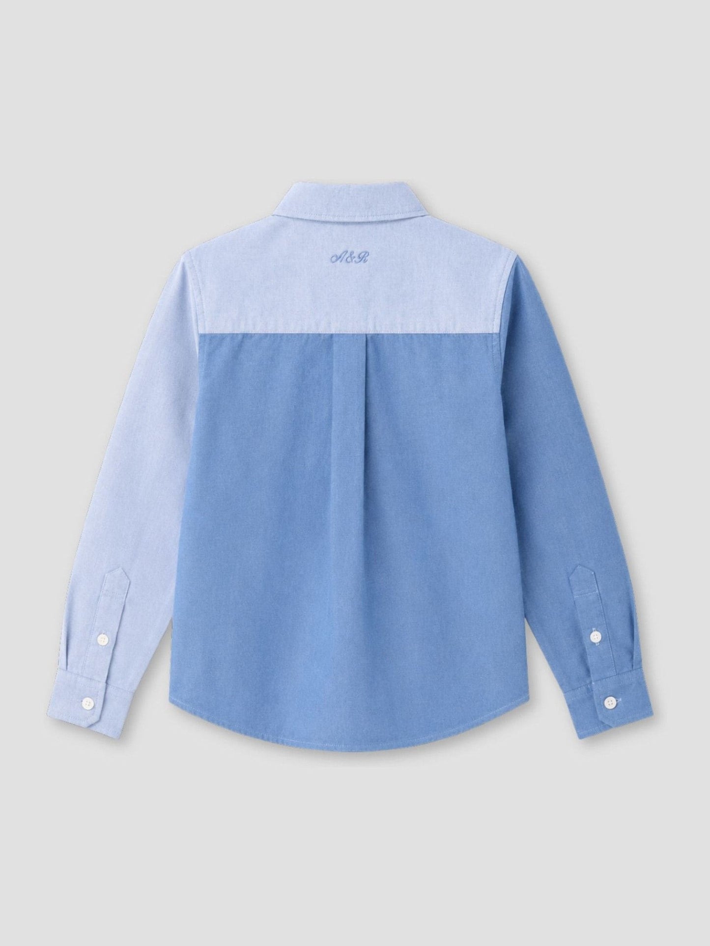 Dsiney Kidz - Angel & Rocket Blue Jude Cut & Sew Chambray Shirt image 6