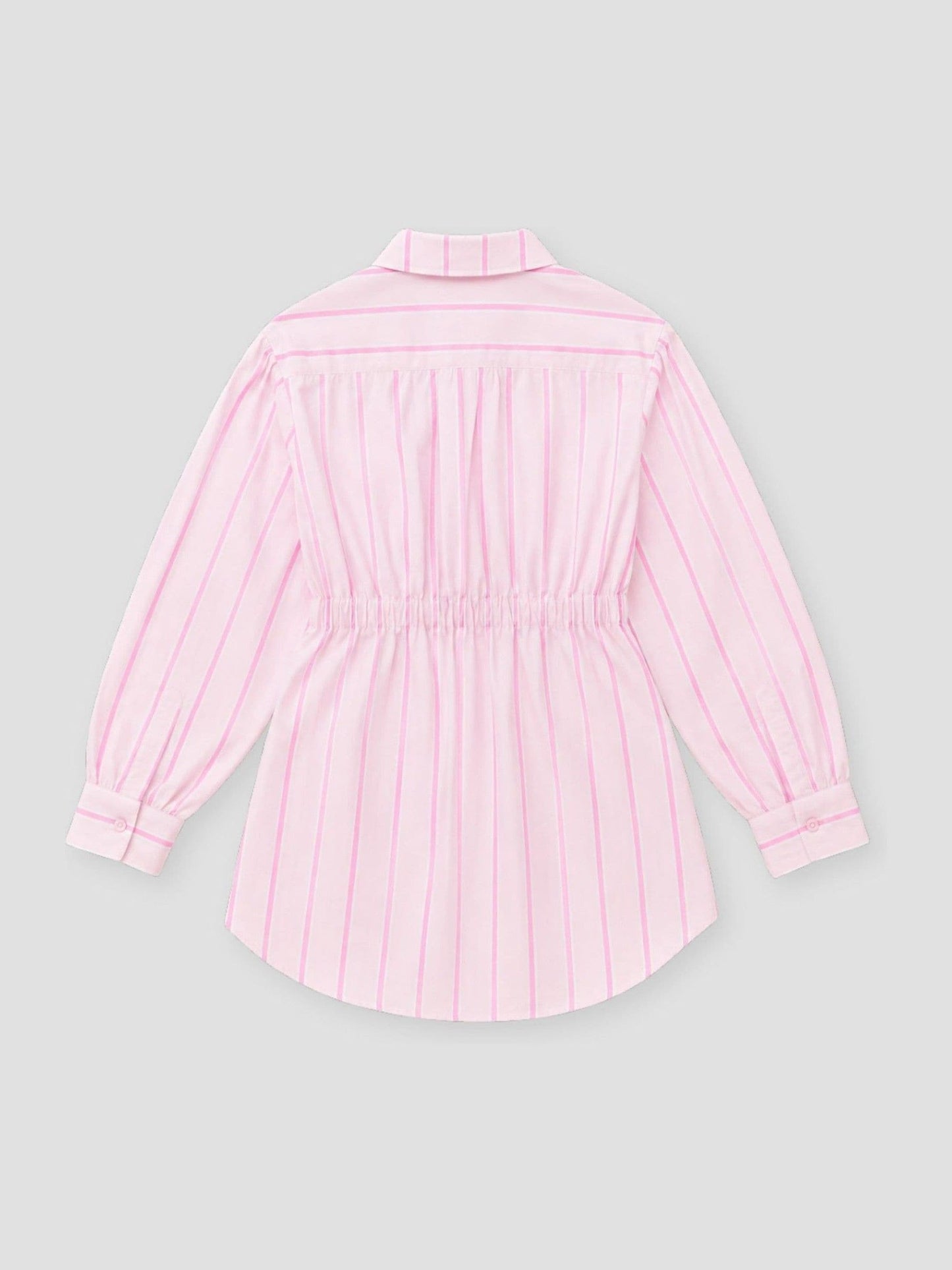 Dsiney Kidz - Angel & Rocket Pink Kelsey Stripe Shirt Mini Dress image 6