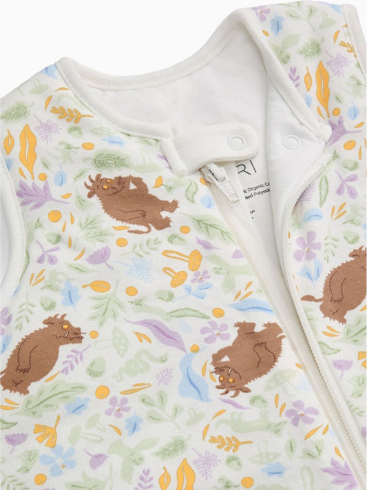MORI Cream Gruffalo Woods Supersoft Sleeping Bag - image 2