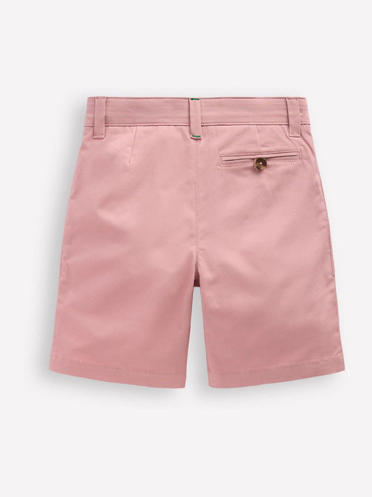 Boden Pink Classic Chino Shorts image 2