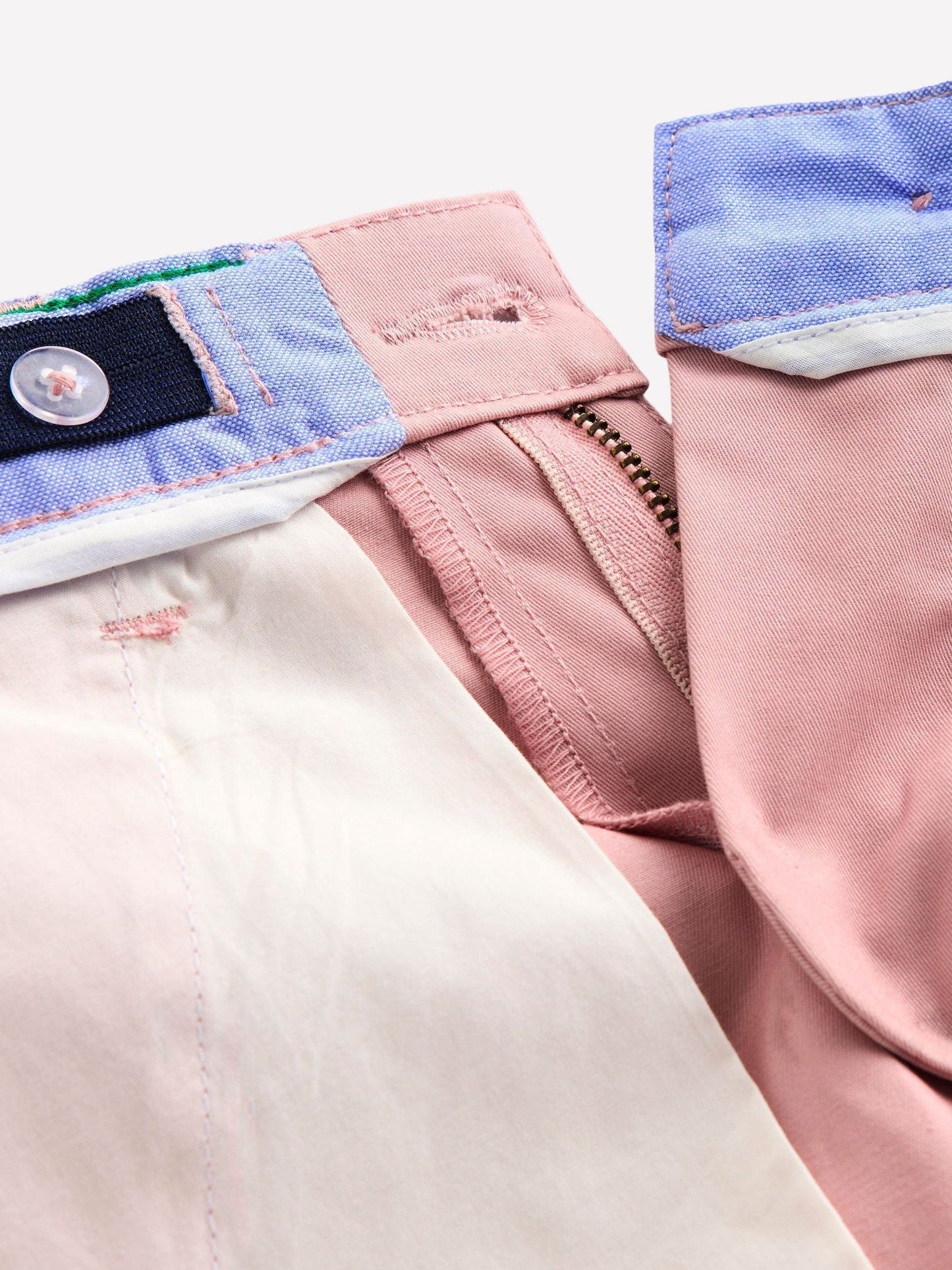 Boden Pink Classic Chino Shorts image 4