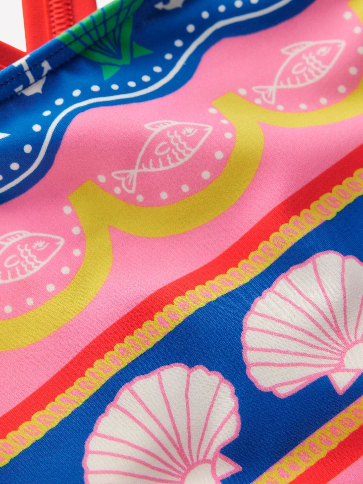 Dsiney Kidz - Boden Pink Cross Back Bikini Top image 3