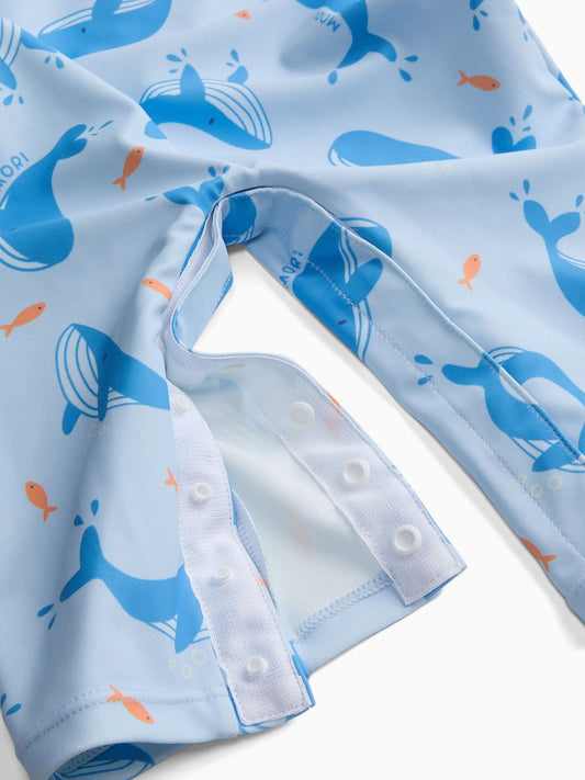 Dsiney Kidz - MORI Blue Whale Song Sunsafe Swimsuit image 2