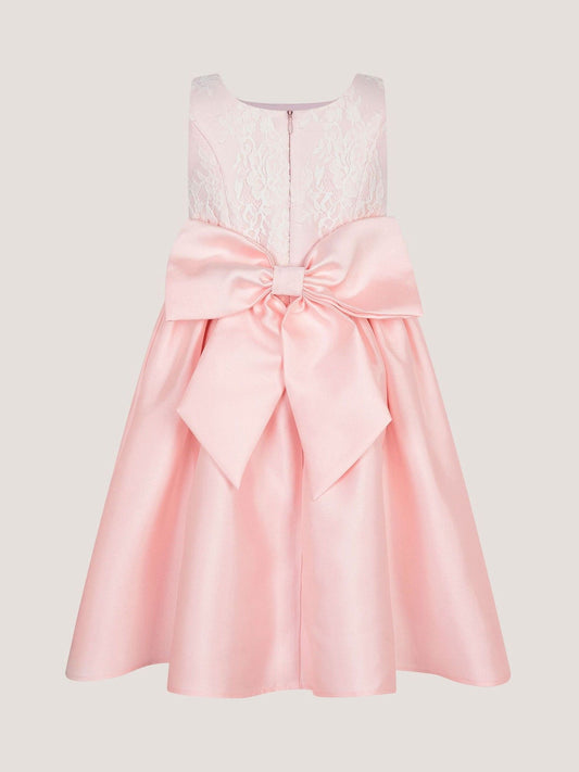 Monsoon Pink Juno Lace Bodice Party Dress image 2